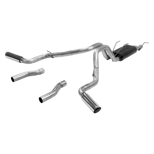 Flowmaster® - Force II™ 409 SS Cat-Back Exhaust System