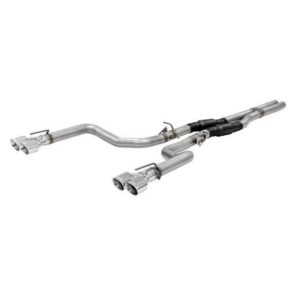 Flowmaster® - Outlaw™ 409 SS Cat-Back Exhaust System, Dodge Challenger