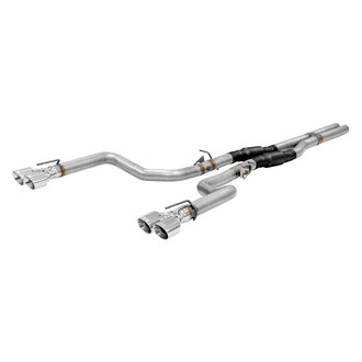 Flowmaster® - Outlaw™ 409 SS Cat-Back Exhaust System with Quad Rear Exit