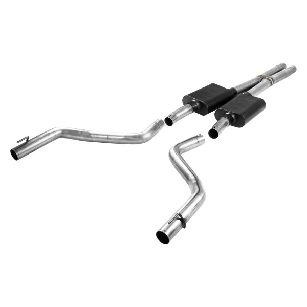 Flowmaster® - American Thunder™ 409 SS Cat-Back Exhaust System, Dodge Charger