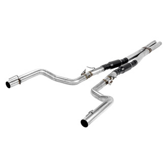 Flowmaster® - Outlaw™ 409 SS Cat-Back Exhaust System with Split Rear Exit