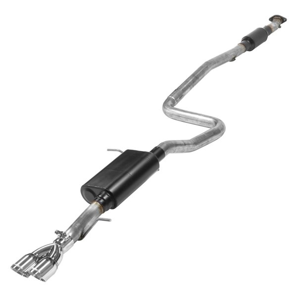 Flowmaster® - American Thunder™ 409 SS Cat-Back Exhaust System, Ford Fiesta