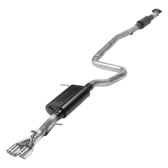Flowmaster® - American Thunder™ 409 SS Cat-Back Exhaust System with Dual Rear Exit