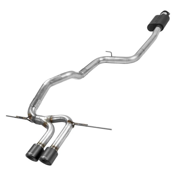 Flowmaster® - Outlaw™ 409 SS Cat-Back Exhaust System, Ford Focus