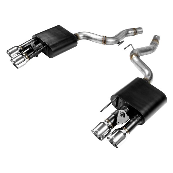 Flowmaster® - American Thunder™ 409 SS Axle-Back Exhaust System, Ford Mustang
