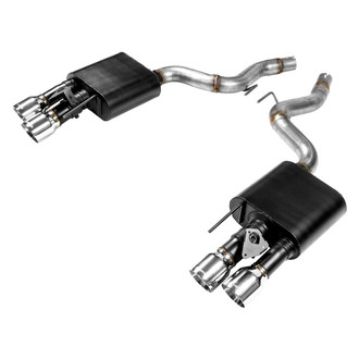 Flowmaster® - American Thunder™ 409 SS Axle-Back Exhaust System with Quad Rear Exit