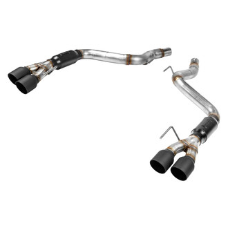 Flowmaster® - Outlaw™ 409 SS Axle-Back Exhaust System with Quad Rear Exit