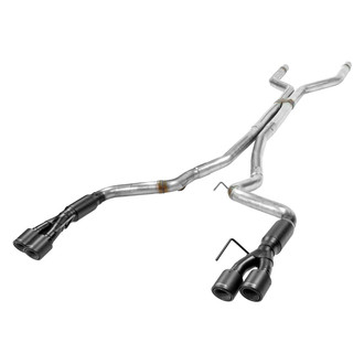 Flowmaster® - Outlaw™ 409 SS Cat-Back Exhaust System with Quad Rear Exit