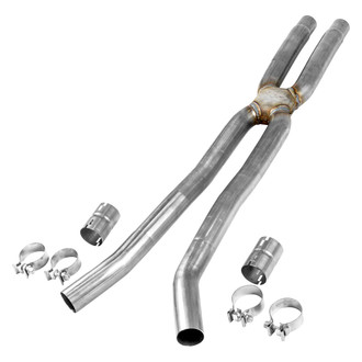 Flowmaster® - Scavenger™ 409 SS Dual X-Pipe Kit