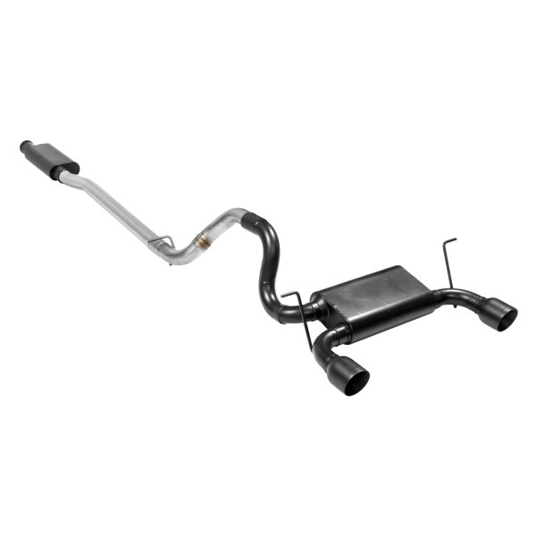 Flowmaster® - American Thunder™ 409 SS Cat-Back Exhaust System, Jeep Wrangler