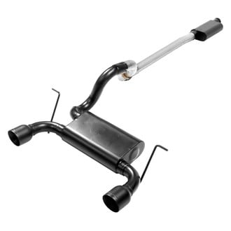 Flowmaster® - American Thunder™ 409 SS Cat-Back Exhaust System with Split Rear Exit