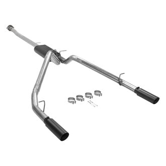 Flowmaster® - American Thunder™ 409 SS Cat-Back Exhaust System with Split Rear Exit