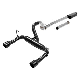 Flowmaster® - Outlaw™ 409 SS Cat-Back Exhaust System with Split Rear Exit