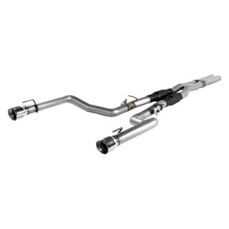 Flowmaster® - Outlaw™ 409 SS Cat-Back Exhaust System with Split Rear Exit