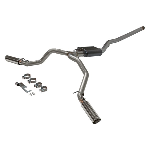 Flowmaster® - American Thunder™ 409 SS Cat-Back Exhaust System, Jeep Gladiator