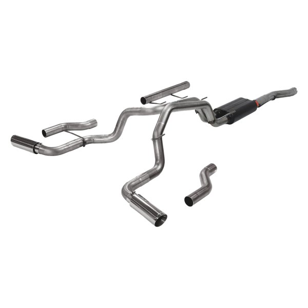 Flowmaster® - American Thunder™ 409 SS Cat-Back Exhaust System