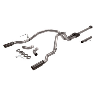 Flowmaster® - Outlaw™ 409 SS Cat-Back Exhaust System with Split Rear/Side Exit