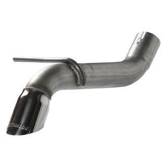 Flowmaster® - American Thunder™ 409 SS Muffler Delete Axle-Back Exhaust System with Single Rear Exit
