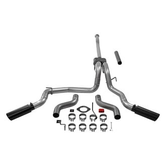 Flowmaster® - Outlaw™ 409 SS Cat-Back Exhaust System with Split Rear/Side Exit