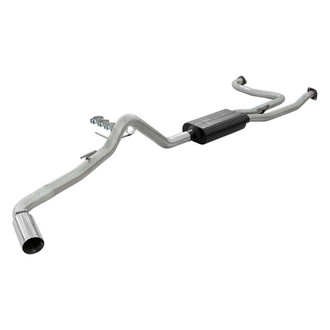 Flowmaster® - American Thunder™ 409 SS Cat-Back Exhaust System with Single Side Exit