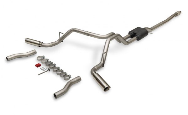 Flowmaster® - American Thunder™ 409 SS Cat-Back Exhaust System