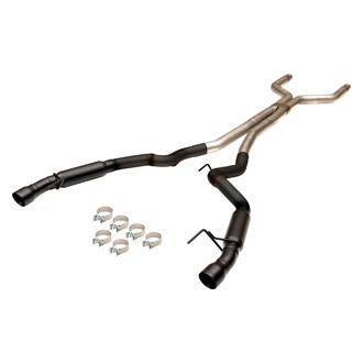 Flowmaster® - Outlaw™ 409 SS Cat-Back Exhaust System with Split Rear Exit