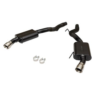 Flowmaster® - American Thunder™ 409 SS Axle-Back Exhaust System with Split Rear Exit