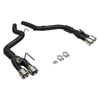 Flowmaster® - Outlaw™ 409 SS Axle-Back Exhaust System with Quad Rear Exit