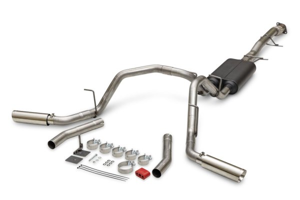 Flowmaster® - American Thunder™ 409 SS Cat-Back Exhaust System