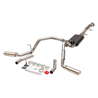 Flowmaster® - American Thunder™ 409 SS Cat-Back Exhaust System with Split Rear/Side Exit