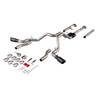 Flowmaster® - Outlaw™ 409 SS Cat-Back Exhaust System with Split Rear/Side Exit