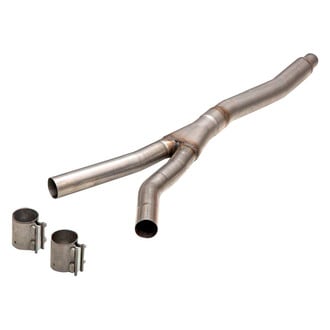 Flowmaster® - Scavenger™ 409 SS Natural Dual Y-Pipe Kit
