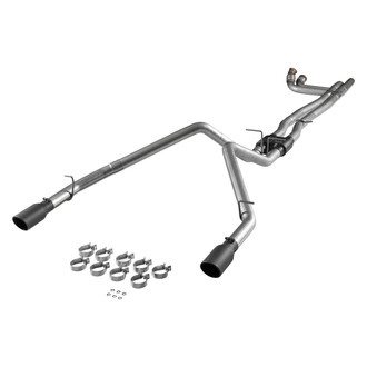Flowmaster® - Outlaw™ 409 SS Cat-Back Exhaust System with Split Rear Exit