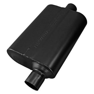 Flowmaster® - Super 44 Series Delta Flow™ Oval Black Exhaust Muffler