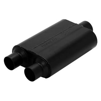Flowmaster® - Super 44 Series Delta Flow™ Oval Black Exhaust Muffler