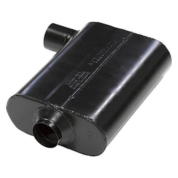 Flowmaster® - Super 44 Series Delta Flow™ Stainless Steel Oval Black Exhaust Muffler