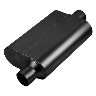 Flowmaster® - Super 44 Series Delta Flow™ Stainless Steel Oval Black Exhaust Muffler