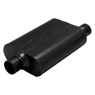 Flowmaster® - Super 44 Series Delta Flow™ Stainless Steel Oval Black Exhaust Muffler