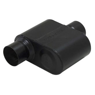 Flowmaster® - Super 10 Series Delta Flow™ 409 SS Oval Black Exhaust Muffler