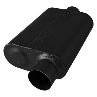 Flowmaster® - Super 44 Series Delta Flow™ Stainless Steel Oval Black Exhaust Muffler