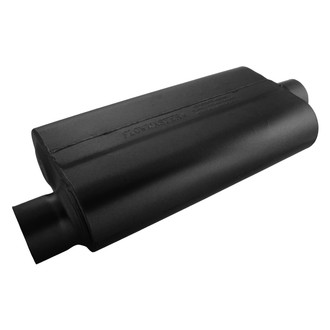 Flowmaster® - 50 Series Delta Flow™ 409 SS Oval Black Exhaust Muffler