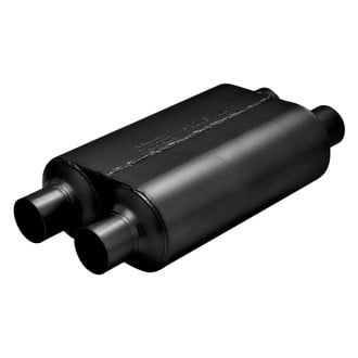 Flowmaster® - Super 40 Series Delta Flow™ Oval Black Exhaust Muffler