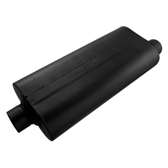 Flowmaster® - 70 Series Delta Flow™ 409 SS Oval Big Block Black Exhaust Muffler