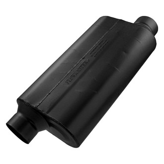 Flowmaster® - 50 Series HD Delta Flow™ Aluminized Steel Oval Black Exhaust Muffler
