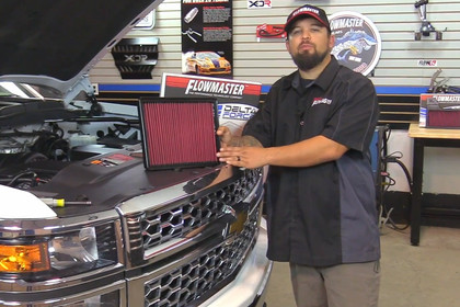 Flowmaster® - Delta Force™ Panel Air Filter Installation Instructions