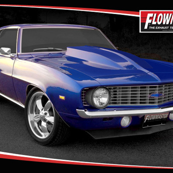Flowmaster® - Exhaust System on Chevy Camaro Z28