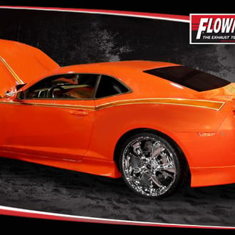 Flowmaster® - Exhaust System on Chevy Camaro