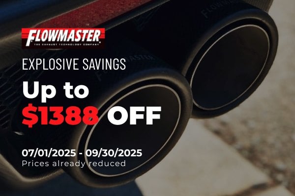 8*o様 Flowmaster 50 HD Flowmaster 53055 Flowmaster Super 50 Series Chambered Muffler
