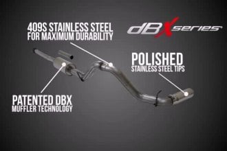 Flowmaster® - DBX Series (819144)