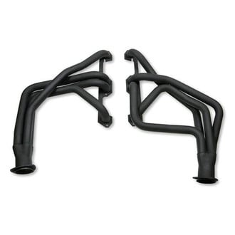 Flowtech® - Mild Steel Black Painted Long Tube Exhaust Headers